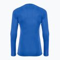 Moteriški termoaktyvūs marškinėliai ilgomis rankovėmis Nike Dri-FIT Park First Layer LS royal blue/white 2