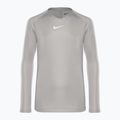 Vaikiški termoaktyvūs marškinėliai ilgomis rankovėmis Nike Dri-FIT Park First Layer pewter grey/white