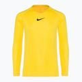 Vaikiški termoaktyvūs marškinėliai ilgomis rankovėmis Nike Dri-FIT Park First Layer tour yellow/black