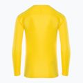 Vaikiški termoaktyvūs marškinėliai ilgomis rankovėmis Nike Dri-FIT Park First Layer tour yellow/black 2