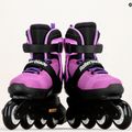 Rollerblade Microblade vaikiški riedučiai violetinės spalvos 07221900 9C4 14