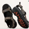 Keen Targhee III Open Toe vyriški trekingo sandalai pilkos spalvos 1022424 15