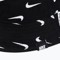 Vaikiška skrybėlė Nike Swoosh Print Bucket black 3