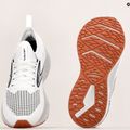Brooks Levitate StealthFit 6 moteriški bėgimo bateliai white/brown 13