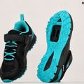 Moteriški MTB dviračių batai Northwave Escape Evo black/blue 80173009 14