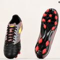 Vyriški futbolo bateliai Diadora Brasil Elite Veloce R LPU juodi ir raudoni DD-101.179181-D0136-39 18
