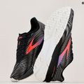 Brooks Hyperion Tempo moteriški bėgimo bateliai juoda/koralinė/violetinė 17