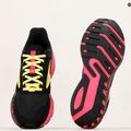 Brooks Launch 9 vyrų bėgimo bateliai juoda/rožinė/geltona 12