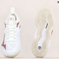 Moterų tinklinio bateliai Mizuno Wave Dimension white V1GC224036 11