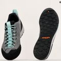 Moteriški trekingo batai SCARPA Gecko grey-black 72602 18