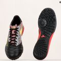 Vyriški futbolo bateliai Diadora Brasil Elite Veloce R TFR juodi ir raudoni DD-101.179182-D0136-40 17