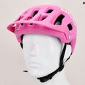 POC Tectal actinium pink matinis dviratininko šalmas 7