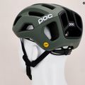 POC Ventral Air MIPS dviračių šalmas epidote green matt 7