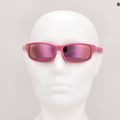 UVEX vaikiški akiniai nuo saulės Sportstyle 507 pink purple/mirror pink 53/3/866/6616 11