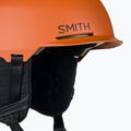 Slidinėjimo šalmas Smith Scout matinis karneolis 6