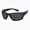 Vyriški akiniai nuo saulės Polaroid PLD 2135/S matte black blue/grey polarized