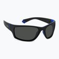 Vyriški akiniai nuo saulės Polaroid PLD 2135/S matte black blue/grey polarized 2