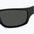 Vyriški akiniai nuo saulės Polaroid PLD 2135/S matte black blue/grey polarized 5