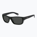 Vyriški akiniai nuo saulės Polaroid PLD 7046/S black grey/grey polarized 2