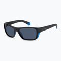 Vyriški akiniai nuo saulės Polaroid PLD 7046/S black azure/blue polarized 2