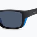 Vyriški akiniai nuo saulės Polaroid PLD 7046/S black azure/blue polarized 5