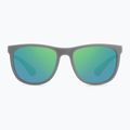 Vaikiški akiniai nuo saulės Polaroid PLD 8049/S grey green/greygreen mirror polarized 3