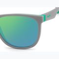 Vaikiški akiniai nuo saulės Polaroid PLD 8049/S grey green/greygreen mirror polarized 5