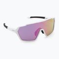 Akiniai nuo saulės Smith Shift MAG white/chromapop violet mirror 2