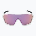 Akiniai nuo saulės Smith Shift MAG white/chromapop violet mirror 4