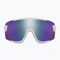 Akiniai nuo saulės Smith Wildcat white/chromapop violet mirror 2