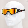 Aquasphere Vista Pro tamsiai pilka/juoda plaukimo kaukė MS5041201LMO 12