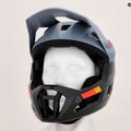 Leatt MTB Enduro 2.0 vaikiškas dviratininko šalmas V23 juodas 1023015001 10
