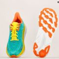 HOKA vyriški bėgimo bateliai Clifton 9 green 1127895-CEPR 12