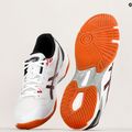 ASICS vyriški skvošo bateliai Gel-Rocket 10 white/classic red 11