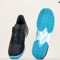 Vyriški teniso batai Mizuno Wave Exceed Tour 5 CC collegiate blue/soleil/tanager turquoise 11