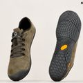 Vyriški bėgimo bateliai Merrell Vapor Glove 3 Luna LTR green-grey J004405 11
