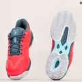 Moterų teniso bateliai Mizuno Wave Exceed Light CC Fierry Coral 2/White/China Blue 61GC222158 11