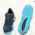Vyriški teniso bateliai Mizuno Wave Enforce Tour CC navy blue 61GC230412 14