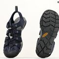 Vyriški sandalai KEEN Clearwater CNX sky captain/black 17