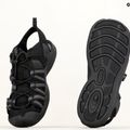 Keen Drift Creek H2 moteriški trekingo sandalai black 1026126 15
