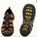 Keen Targhee III vyriški trekingo sandalai rudi 1022427 12