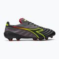Vyriški futbolo bateliai Diadora Brasil Elite Veloce ITA LPX juodi ir bordiniai DD-101.178785-D0136-43 2