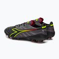 Vyriški futbolo bateliai Diadora Brasil Elite Veloce ITA LPX juodi ir bordiniai DD-101.178785-D0136-43 3