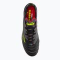Vyriški futbolo bateliai Diadora Brasil Elite Veloce ITA LPX juodi ir bordiniai DD-101.178785-D0136-43 6