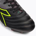 Vyriški futbolo bateliai Diadora Brasil Elite Veloce ITA LPX juodi ir bordiniai DD-101.178785-D0136-43 7