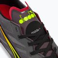 Vyriški futbolo bateliai Diadora Brasil Elite Veloce ITA LPX juodi ir bordiniai DD-101.178785-D0136-43 8
