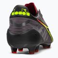 Vyriški futbolo bateliai Diadora Brasil Elite Veloce ITA LPX juodi ir bordiniai DD-101.178785-D0136-43 9