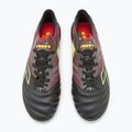 Vyriški futbolo bateliai Diadora Brasil Elite Veloce ITA LPX juodi ir bordiniai DD-101.178785-D0136-43 12