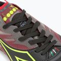 Vyriški futbolo bateliai Diadora Brasil Elite Veloce ITA LPX juodi ir bordiniai DD-101.178785-D0136-43 14