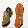 AKU Bellamont III Suede GTX green/ocher vyriški trekingo batai 13